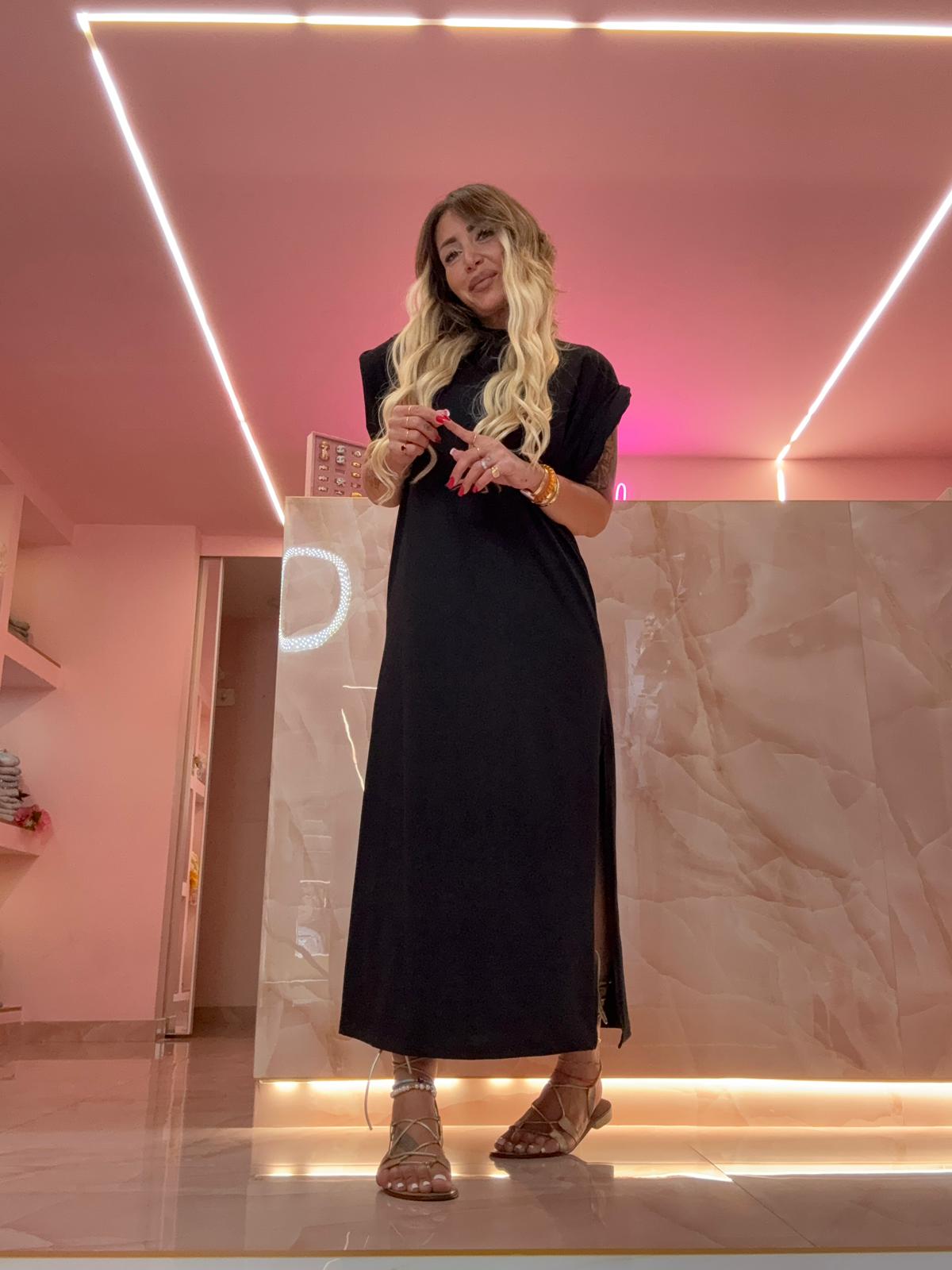 Dress Balmai* Nero ★