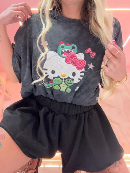 Shirt Kitty Dinosauro ♥