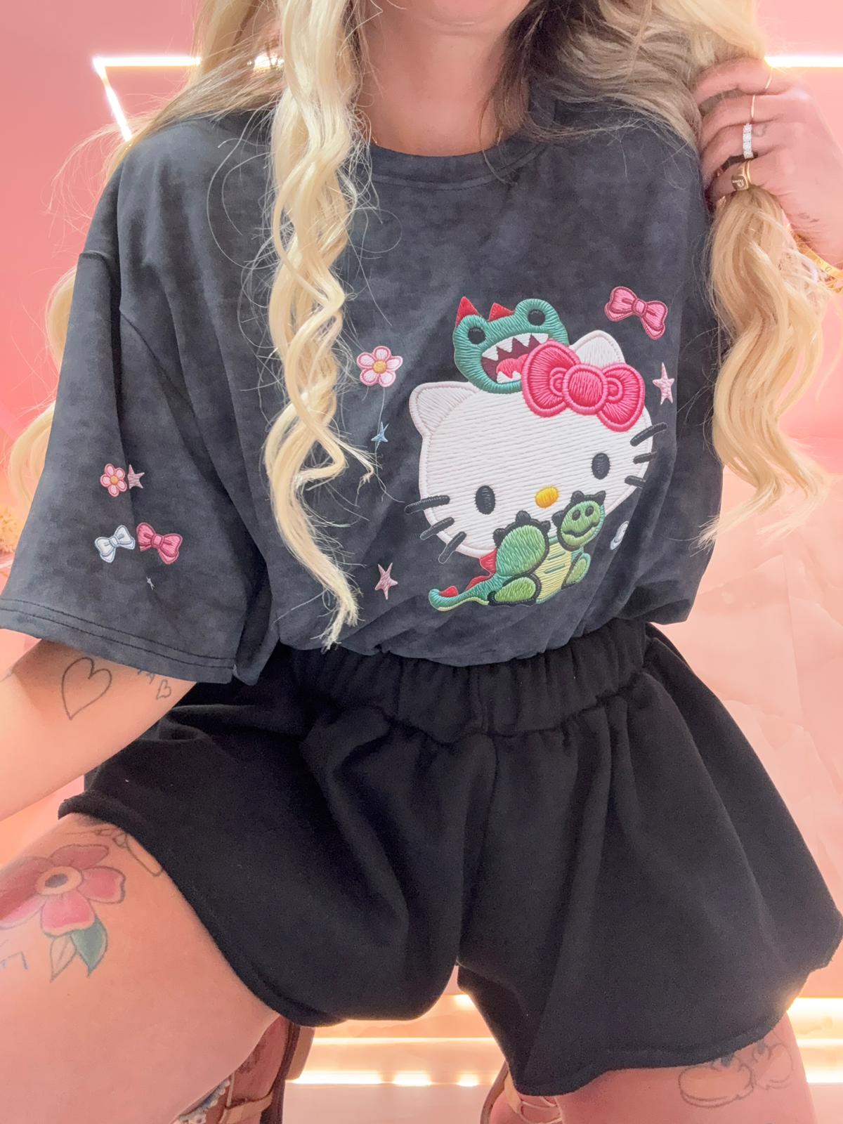 Shirt Kitty Dinosauro ♥