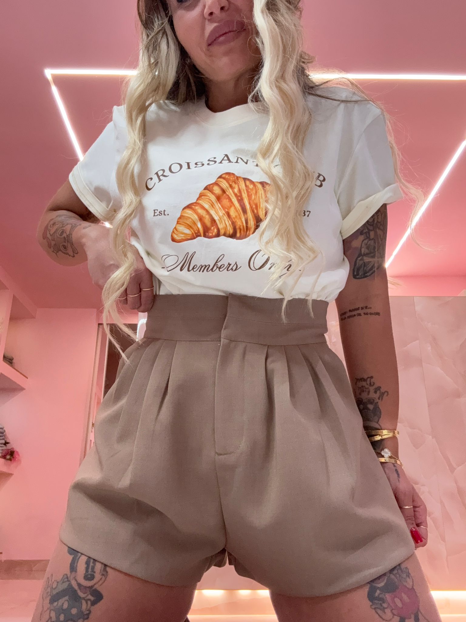 Pantaloncini CandyLove Biscotto ♥