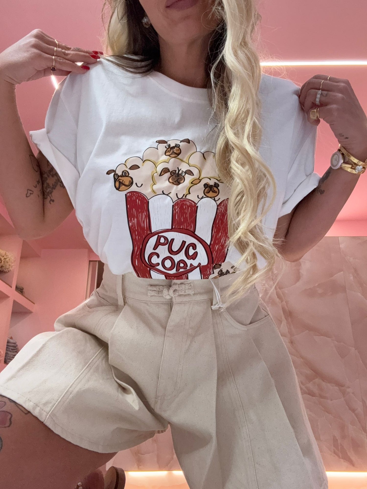 Shirt PopCorn ♥