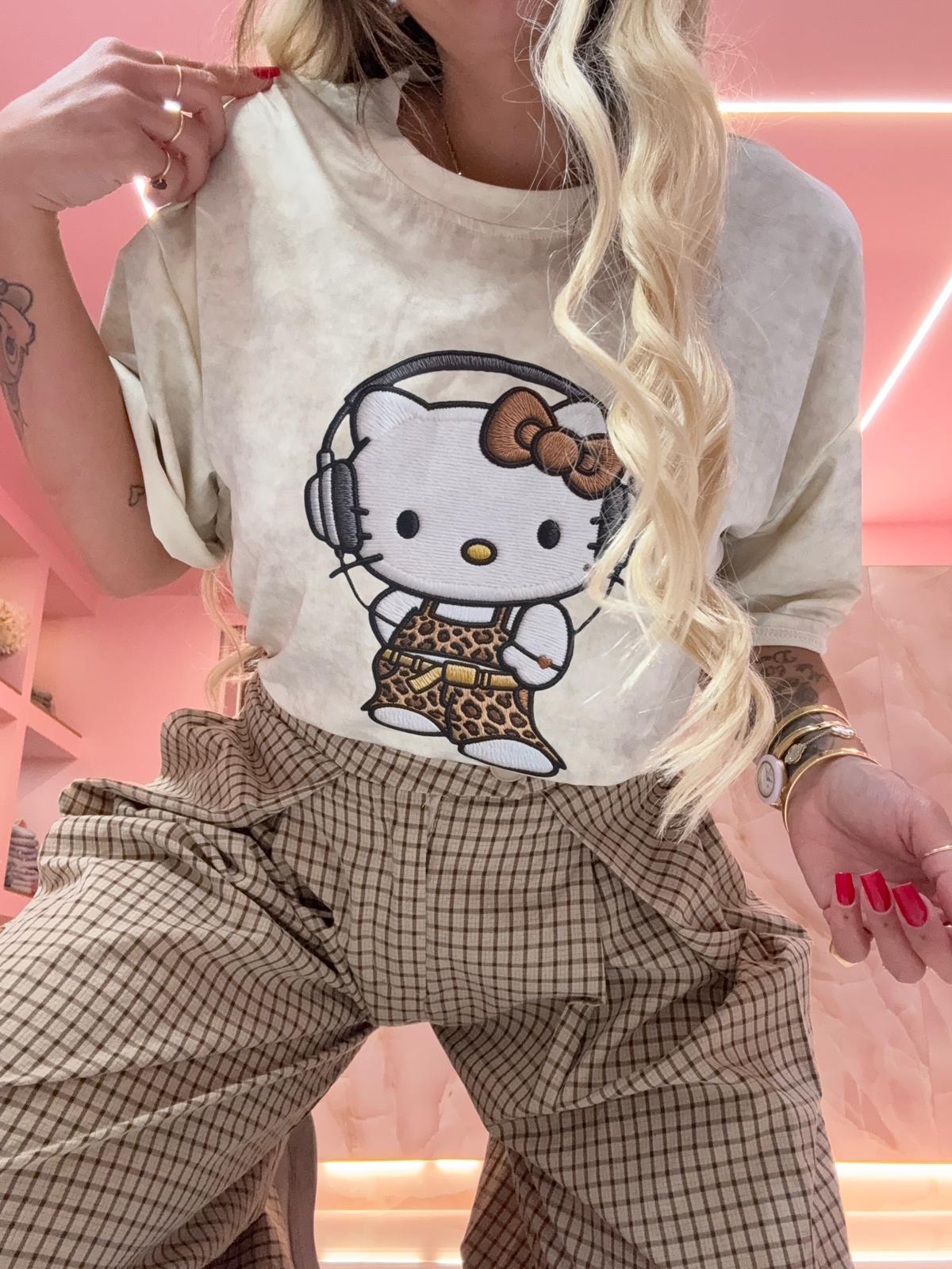 Shirt Kitty Cuffiette  ♥