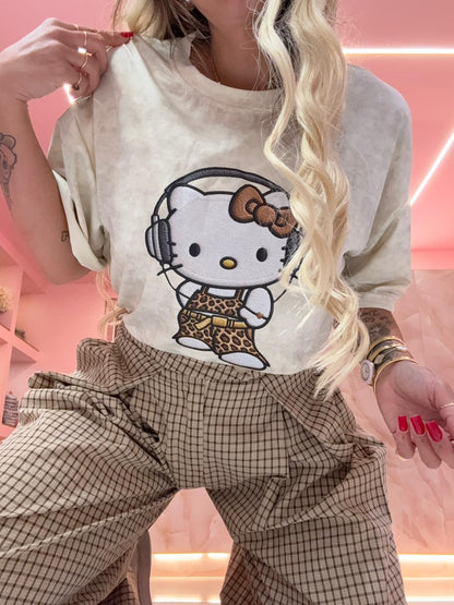 Shirt Kitty Cuffiette  ♥