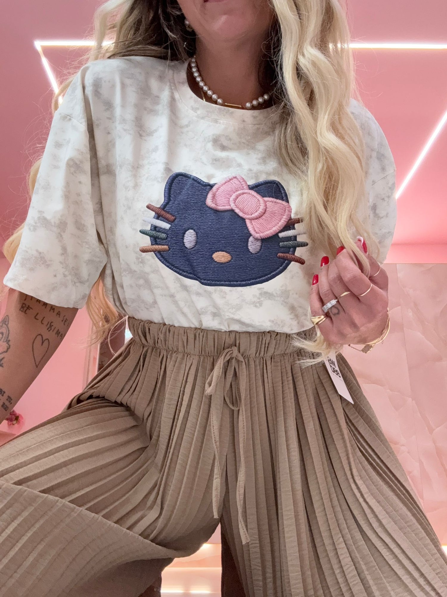 Shirt Kitty Jeans ♥