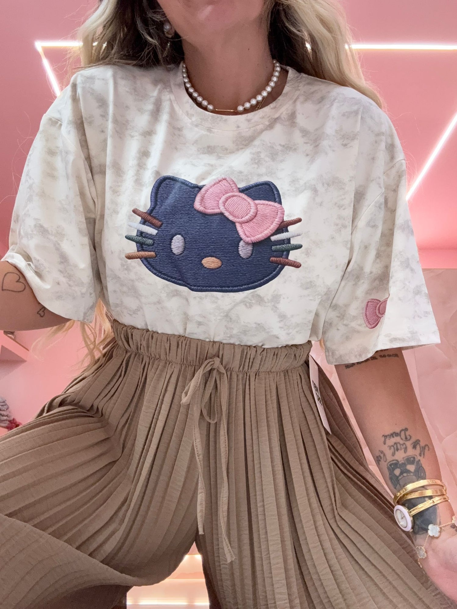 Shirt Kitty Jeans ♥