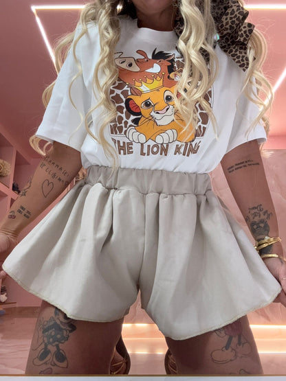 Short By Kekka Beige ♥