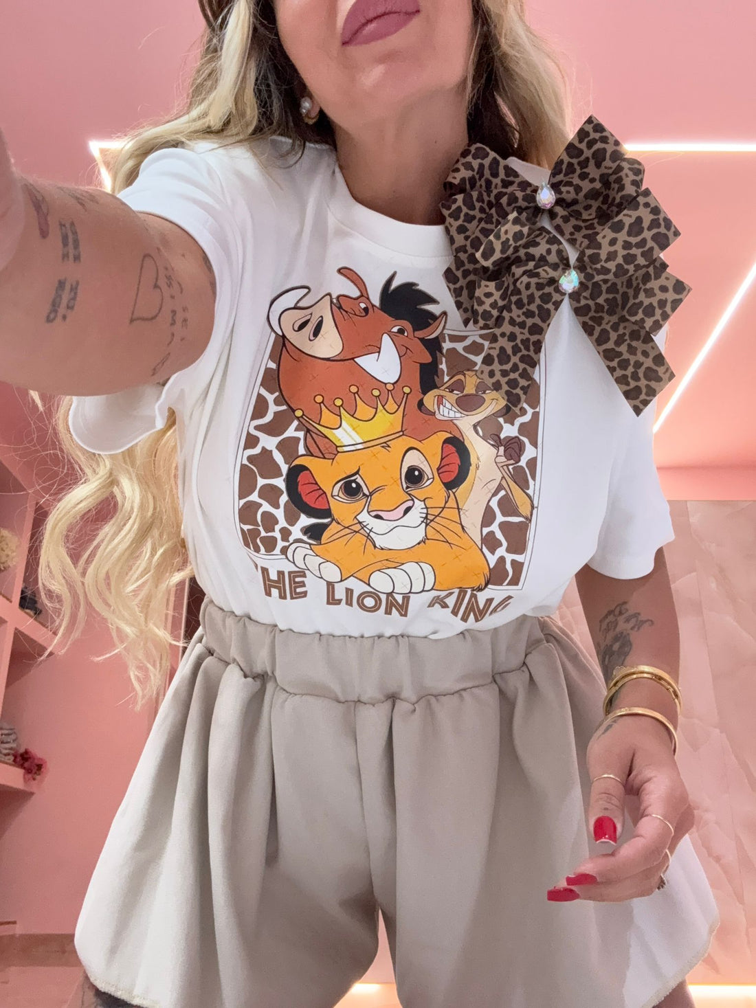 Shirt Re Leone ♥