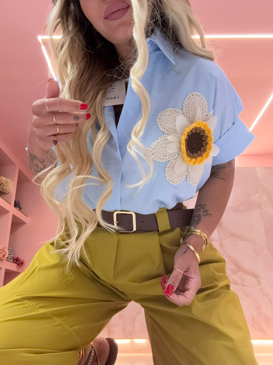 Camicia Girasole ♥