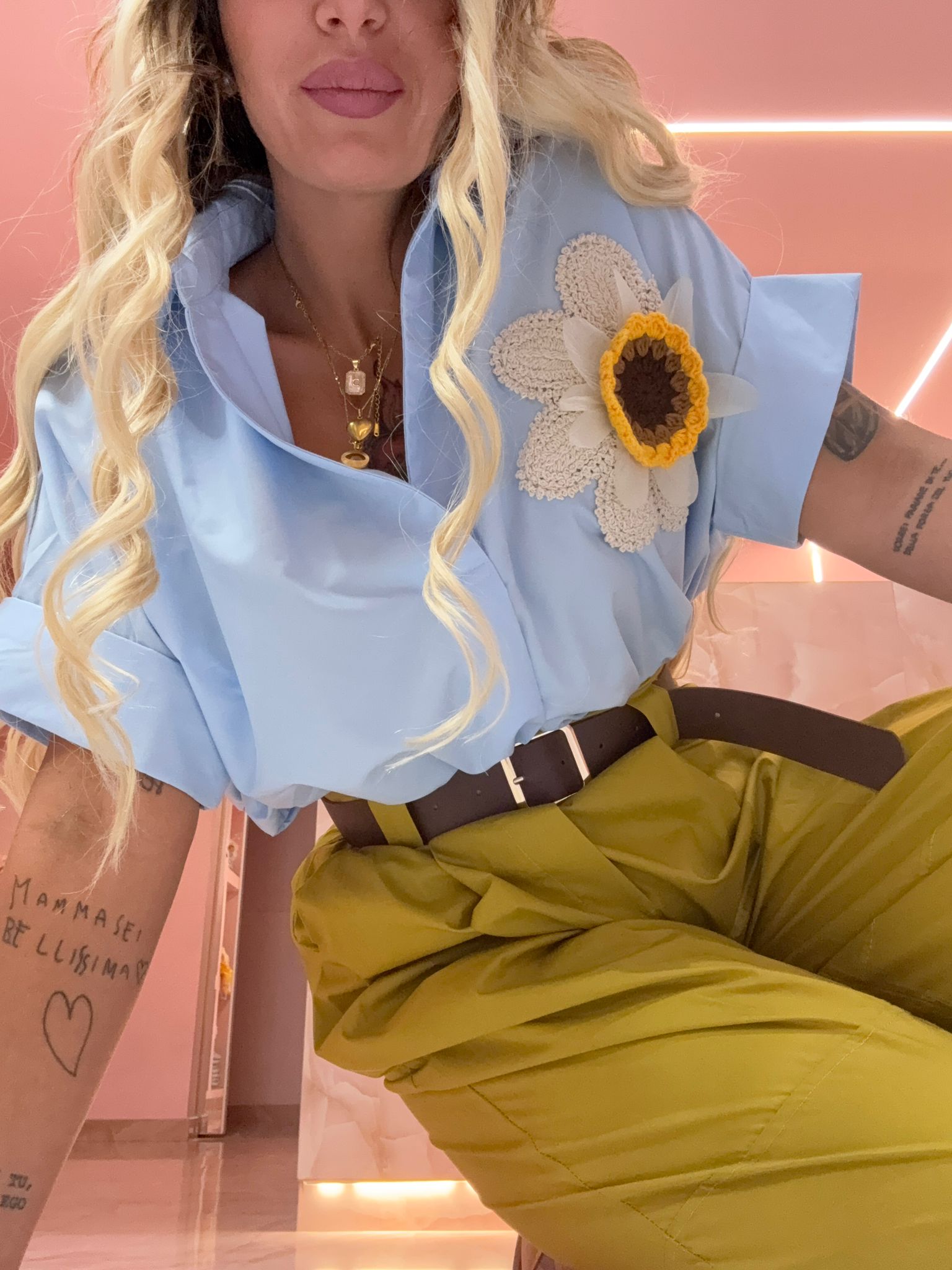 Camicia Girasole ♥
