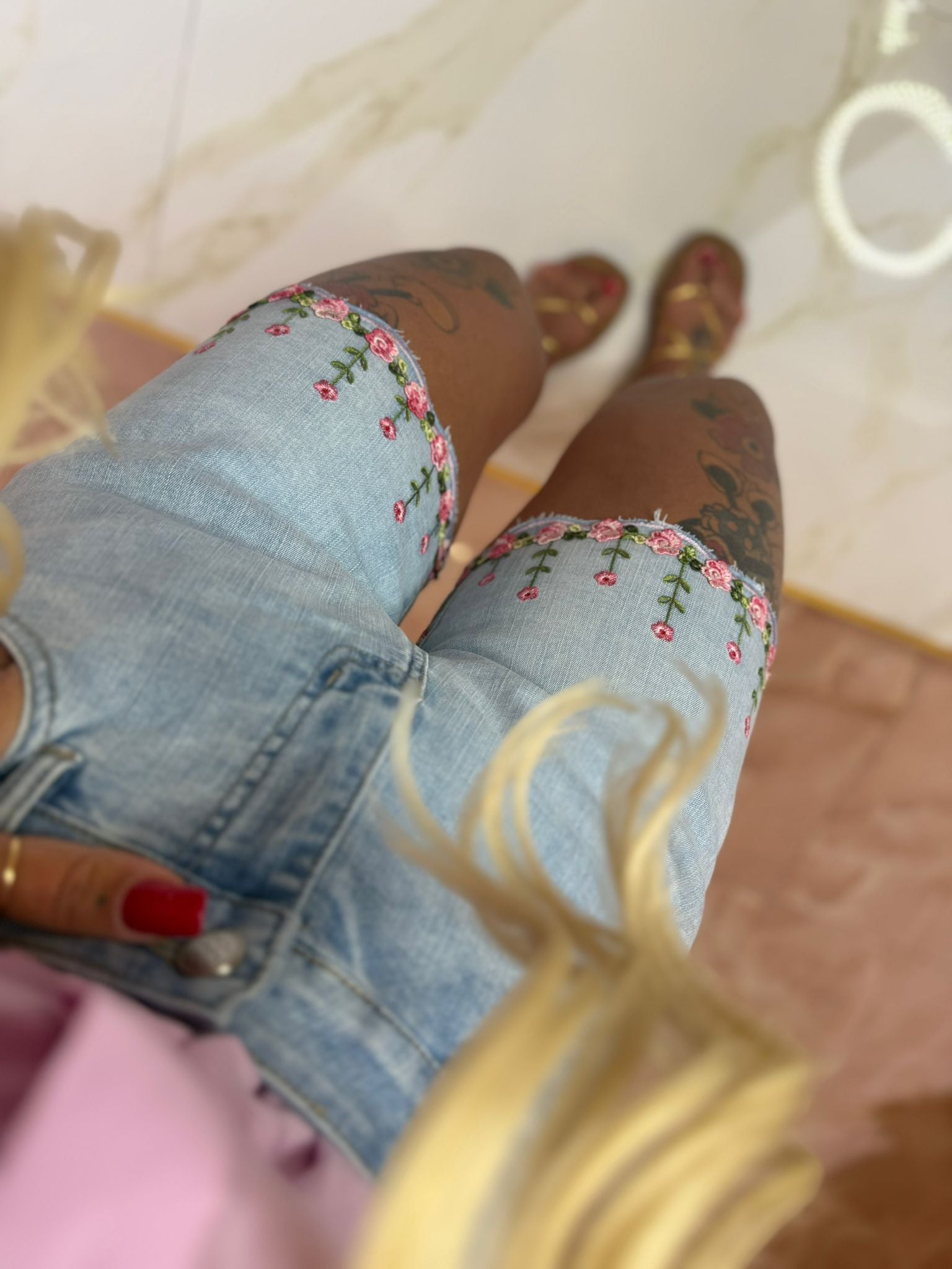 Short Fiorellini Pinkosi ♥