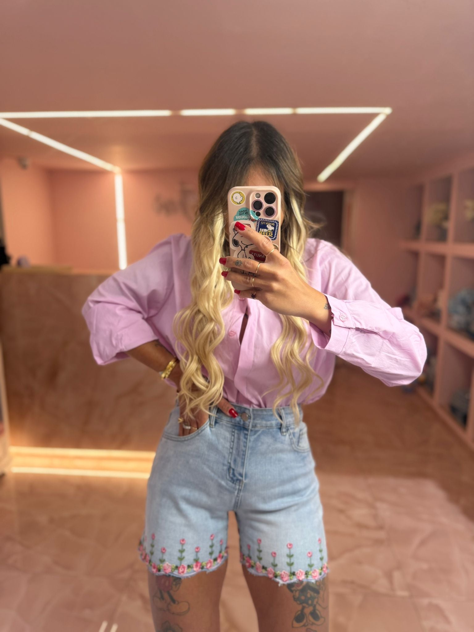 Short Fiorellini Pinkosi ♥