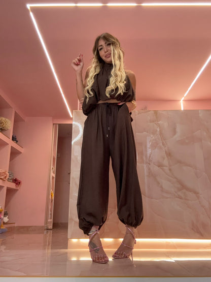 Coordinato Low Cost JEMMA Marrò ♥
