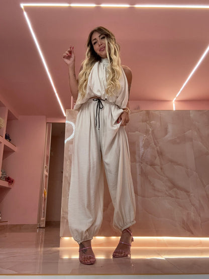 Coordinato Low Cost JEMMA Beige ♥
