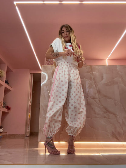 Pantaloni Didas Rosa ★