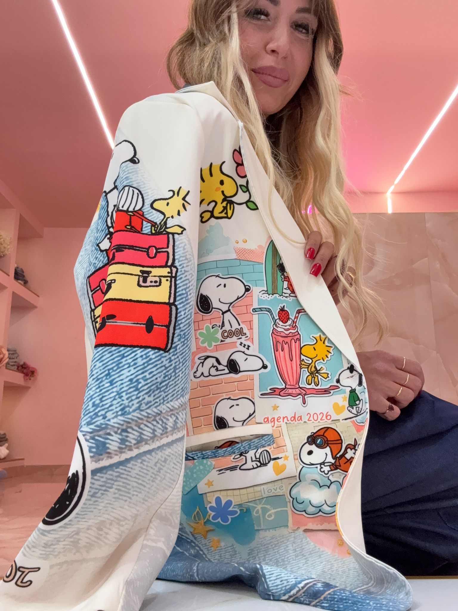 Giacca Snoopy Friends ♥