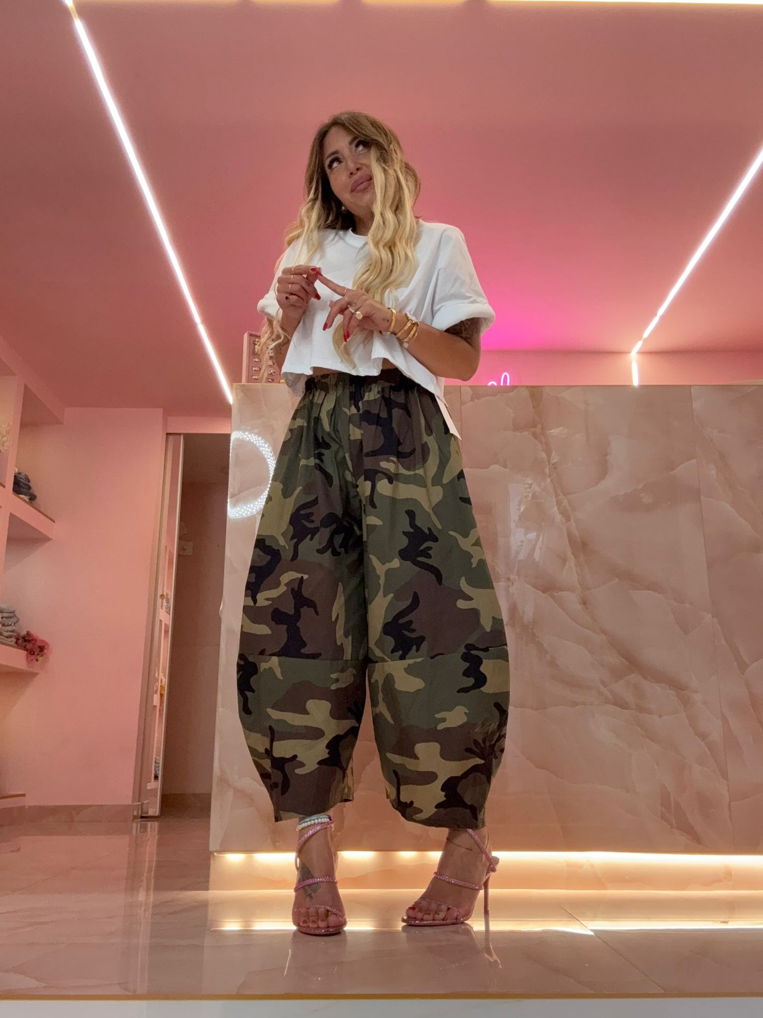 Pantaloni Mimetici Balloon ♥