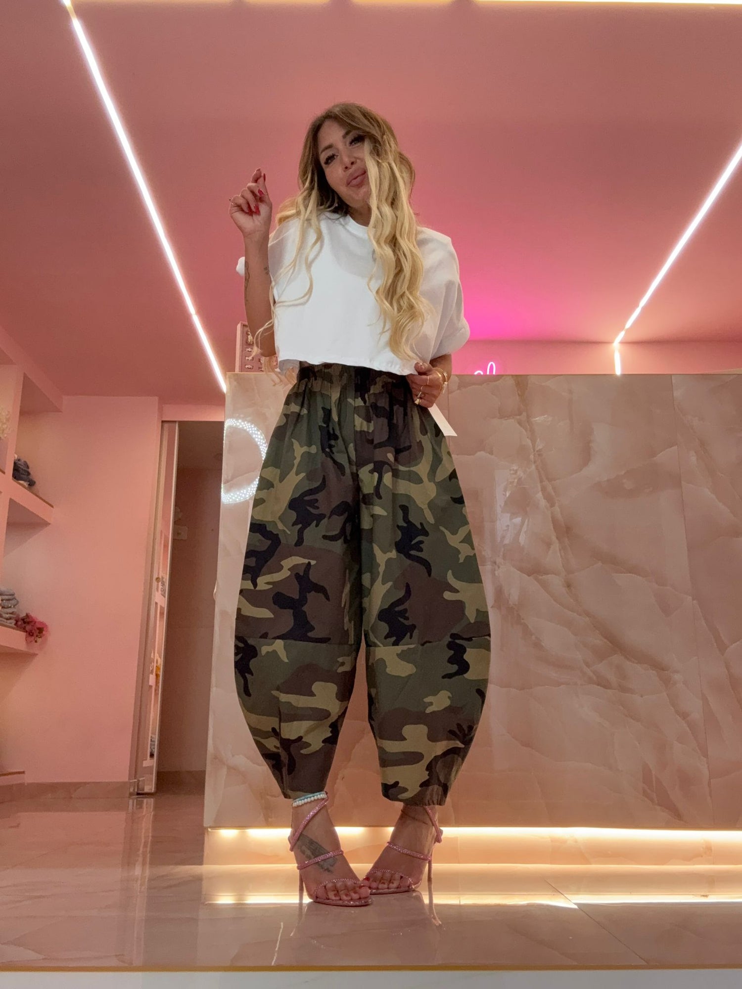 Pantaloni Mimetici Balloon ♥