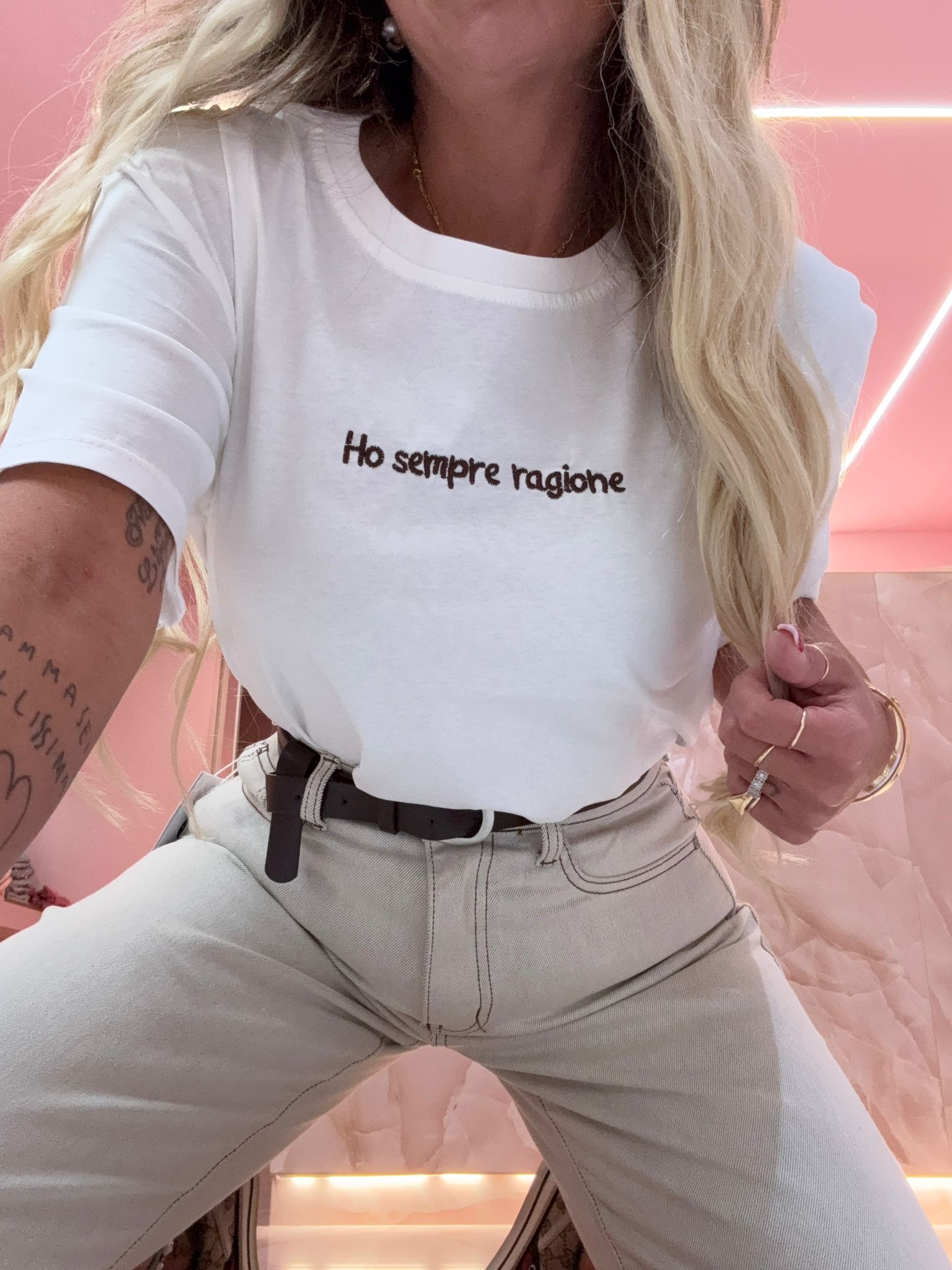 Shirt Ho Ragione Io ♥