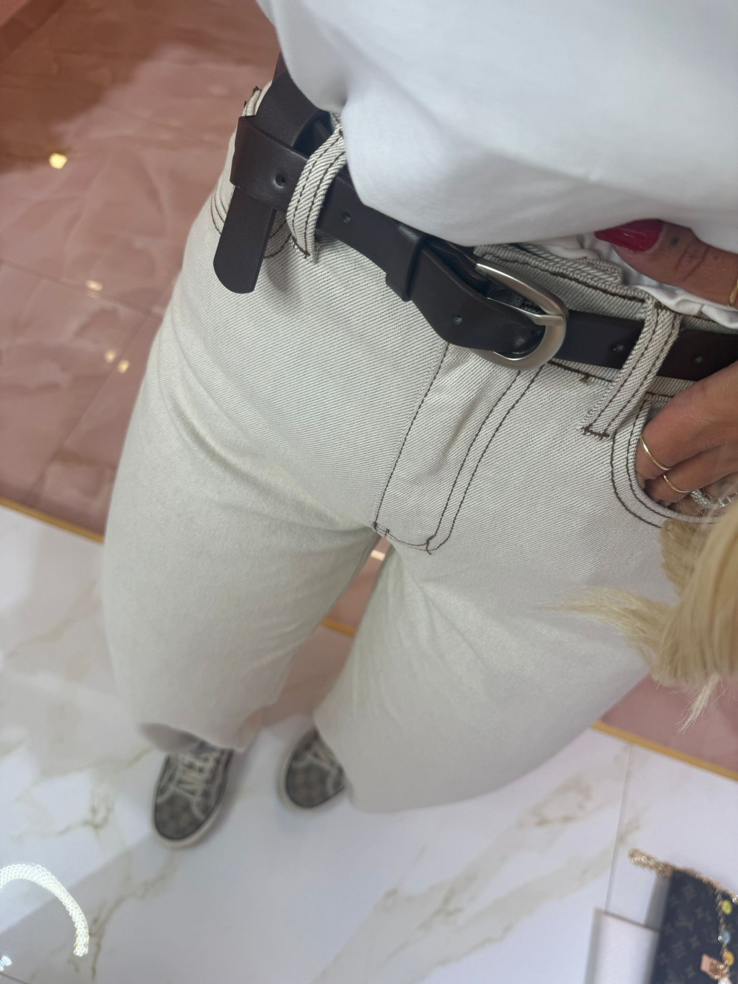 Jeans New Entry Beigiolino ♥