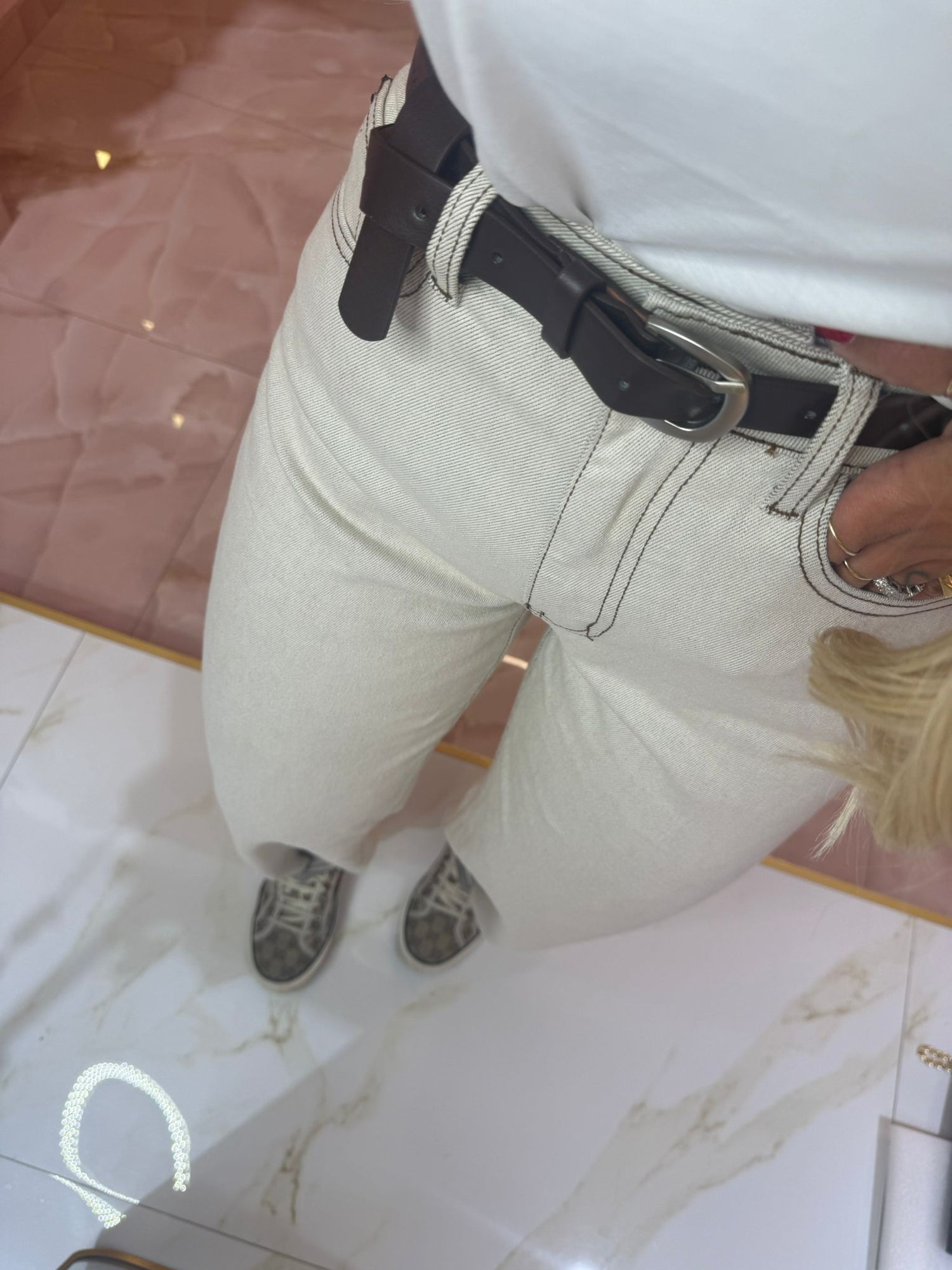 Jeans New Entry Beigiolino ♥
