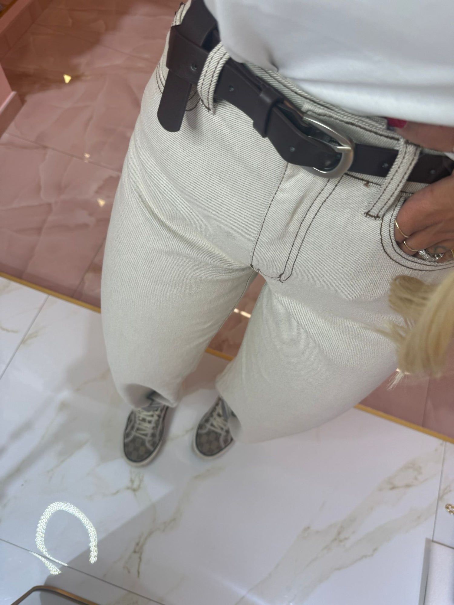 Jeans New Entry Beigiolino ♥