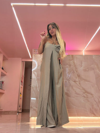 Salopette Peonia Beige ♥