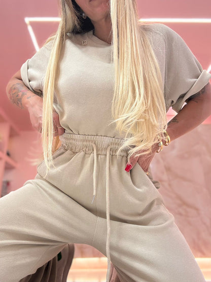 Coordinato Louis Beige ♥