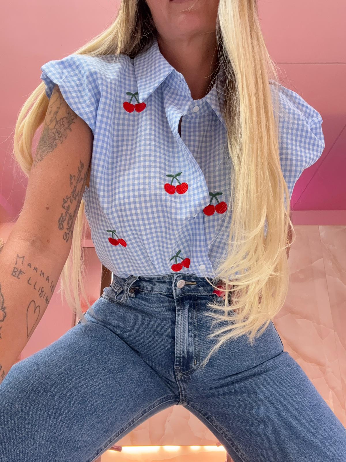 Camicia Ciligine Candy Polvere ♥