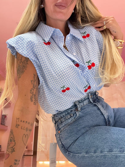 Camicia Ciligine Candy Polvere ♥