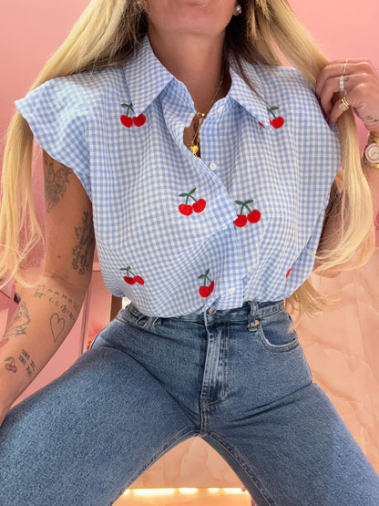 Camicia Ciligine Candy Polvere ♥