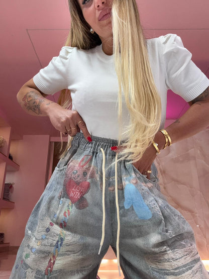 Maglia Filo Per Metà ♥