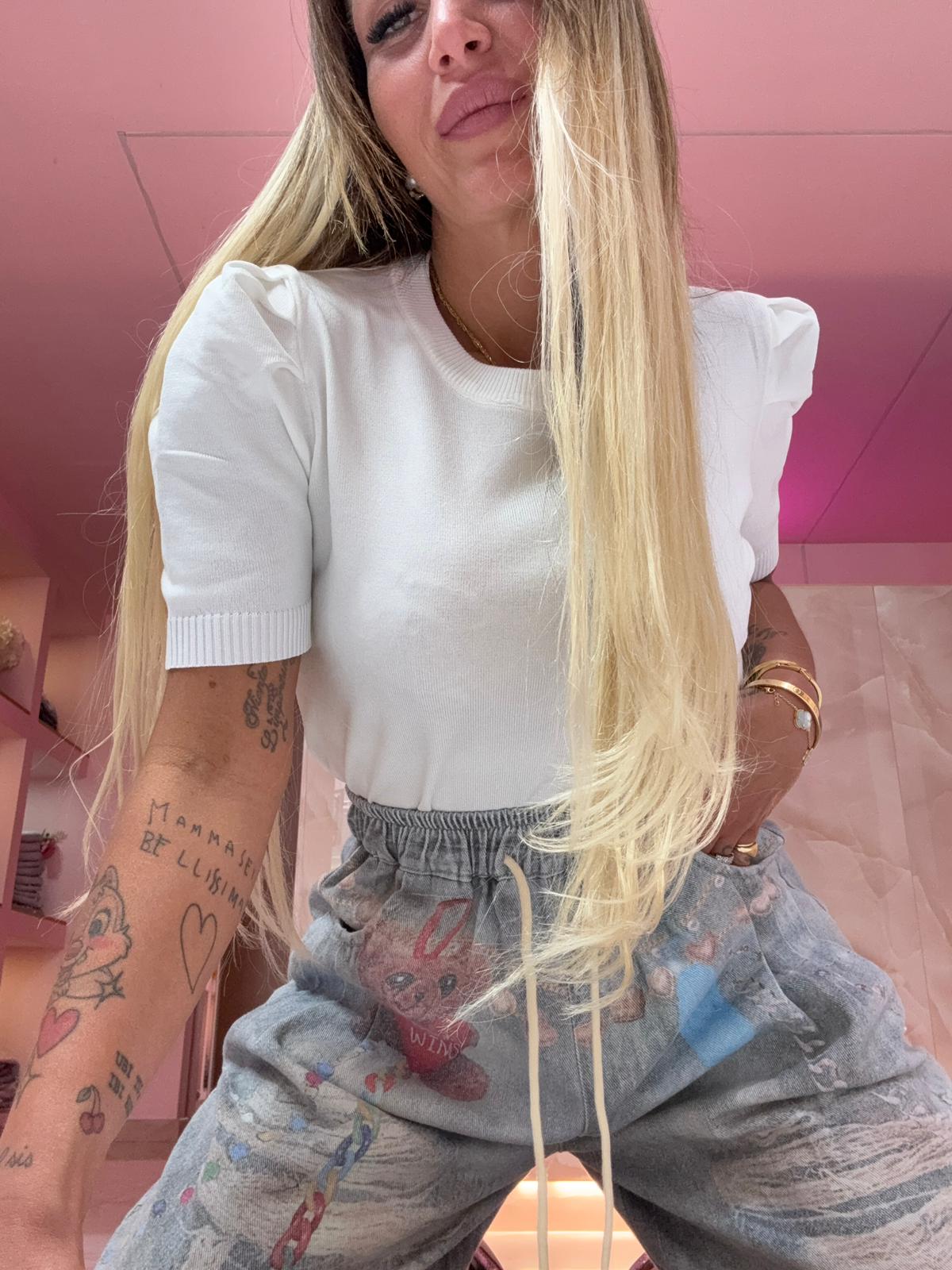 Maglia Filo Per Metà ♥