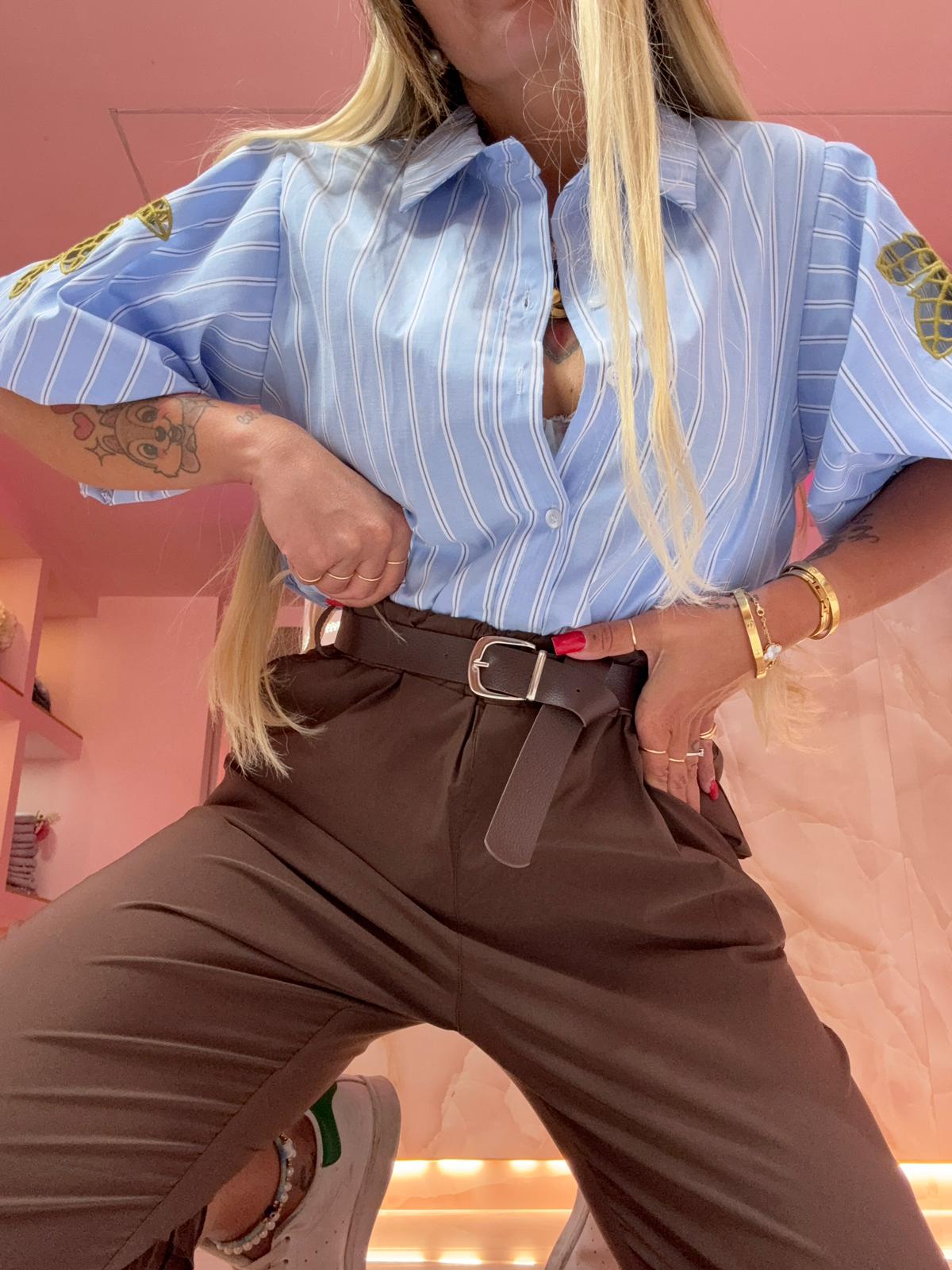 Pantaloni Diritto Marrò ♥