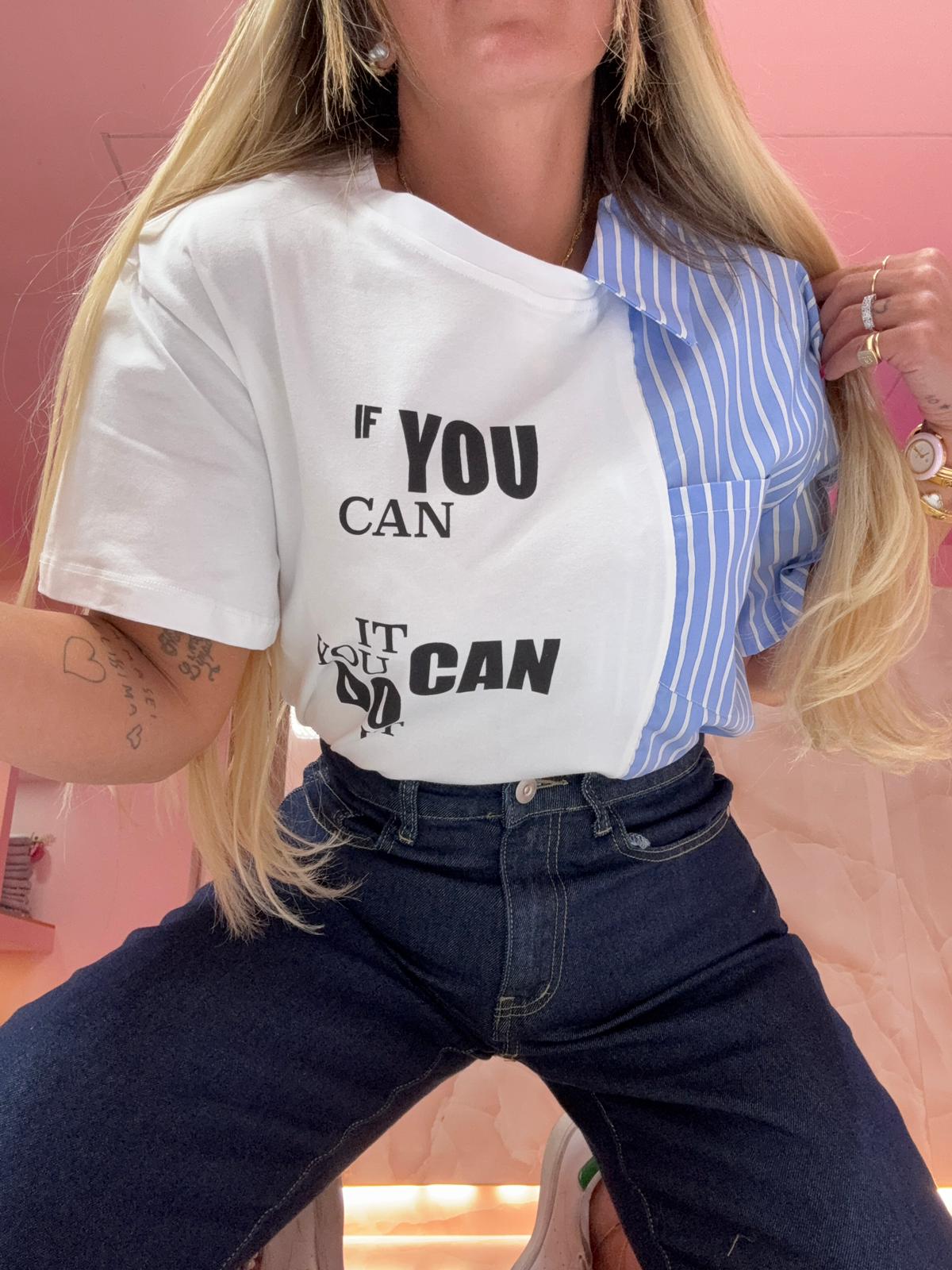 Shirt Metà Camicia ♥