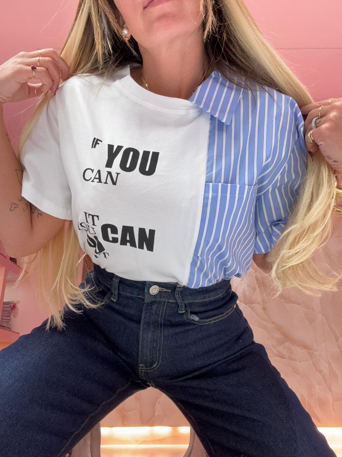 Shirt Metà Camicia ♥