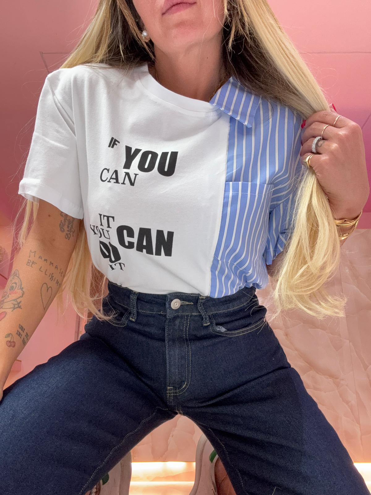 Shirt Metà Camicia ♥