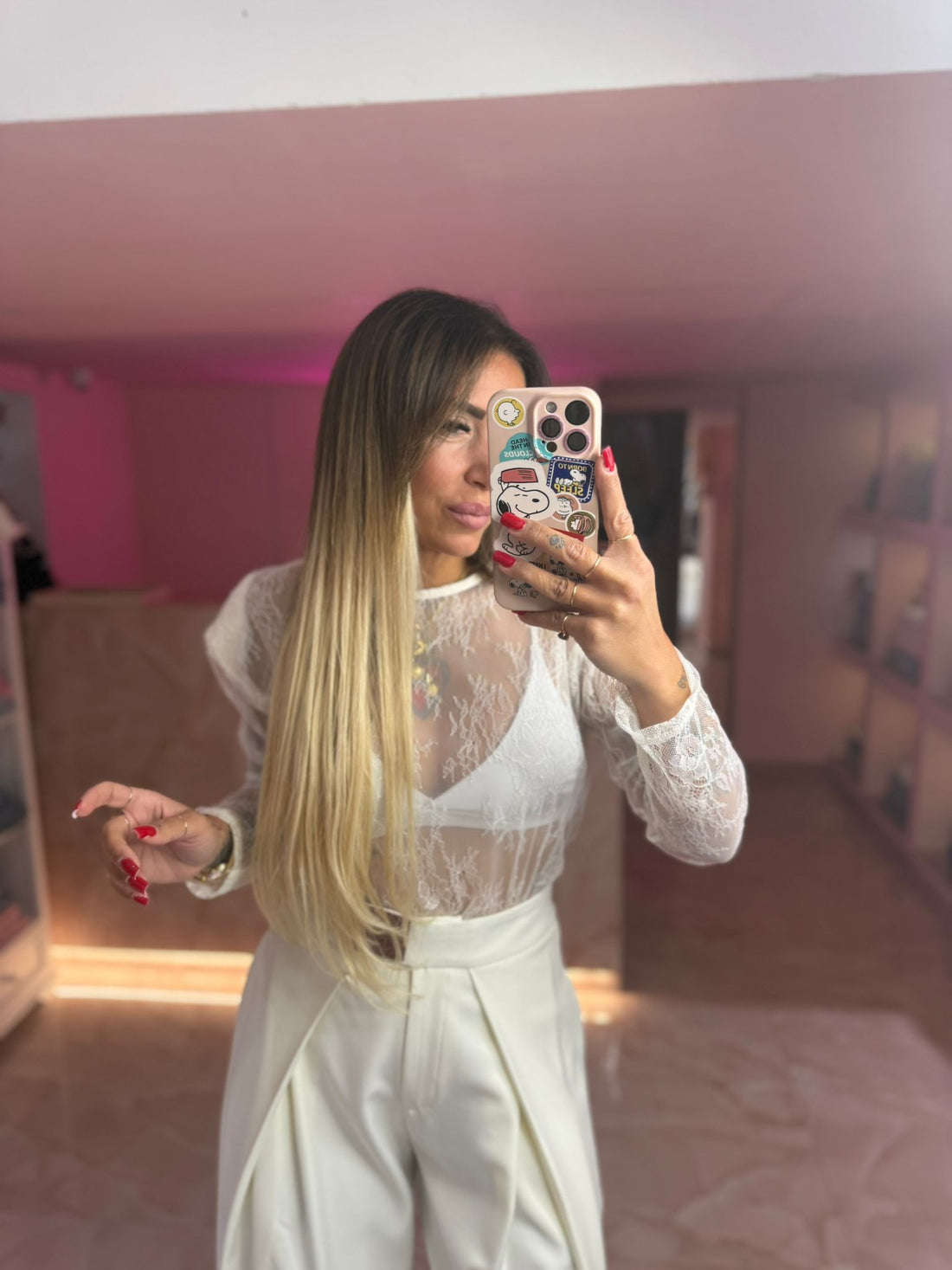 Maglia Merletto Caprese ♥