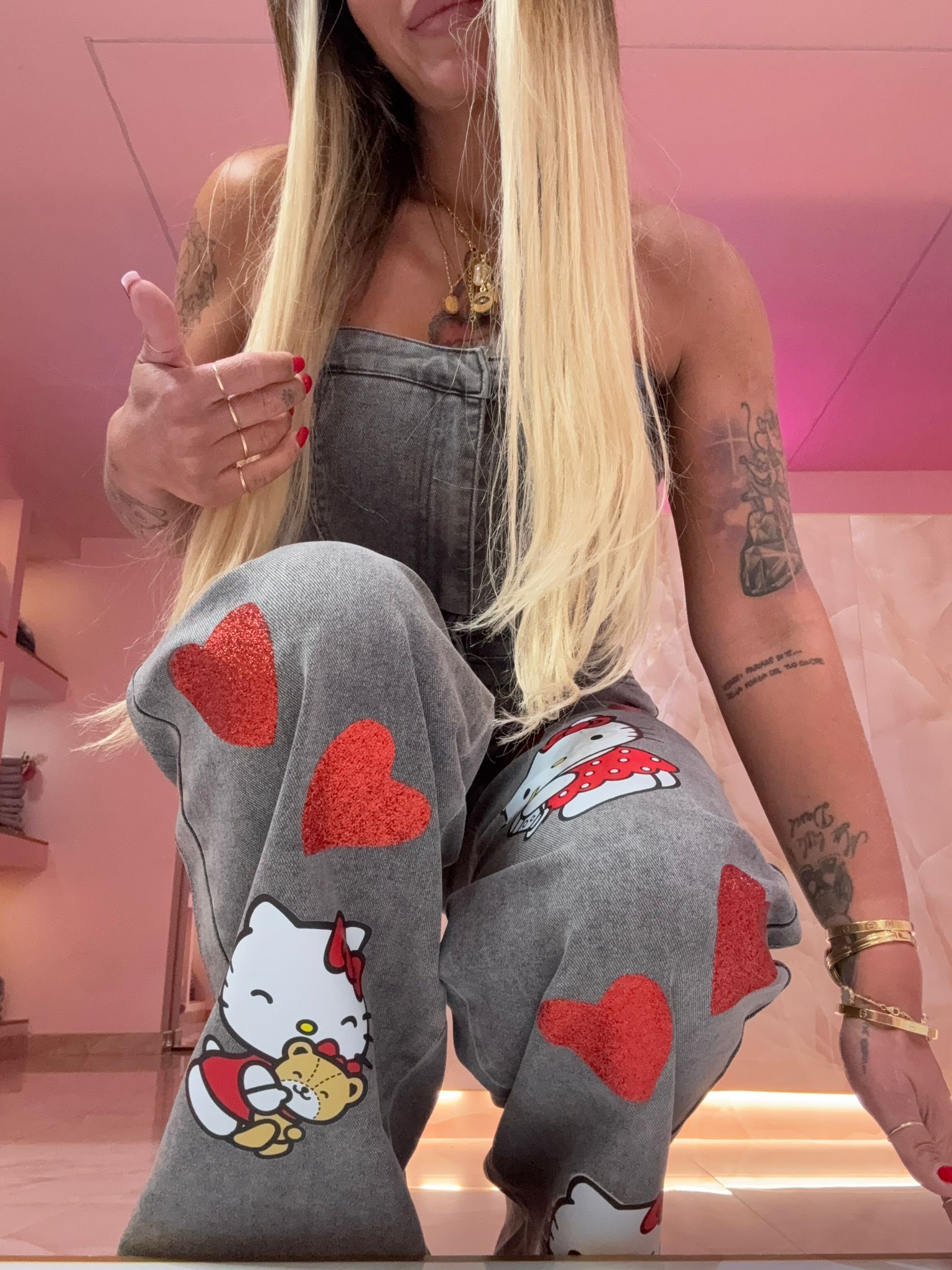 Salopette Kitty Spasso ♥