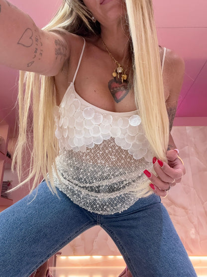 Top Paiette Miami ♥
