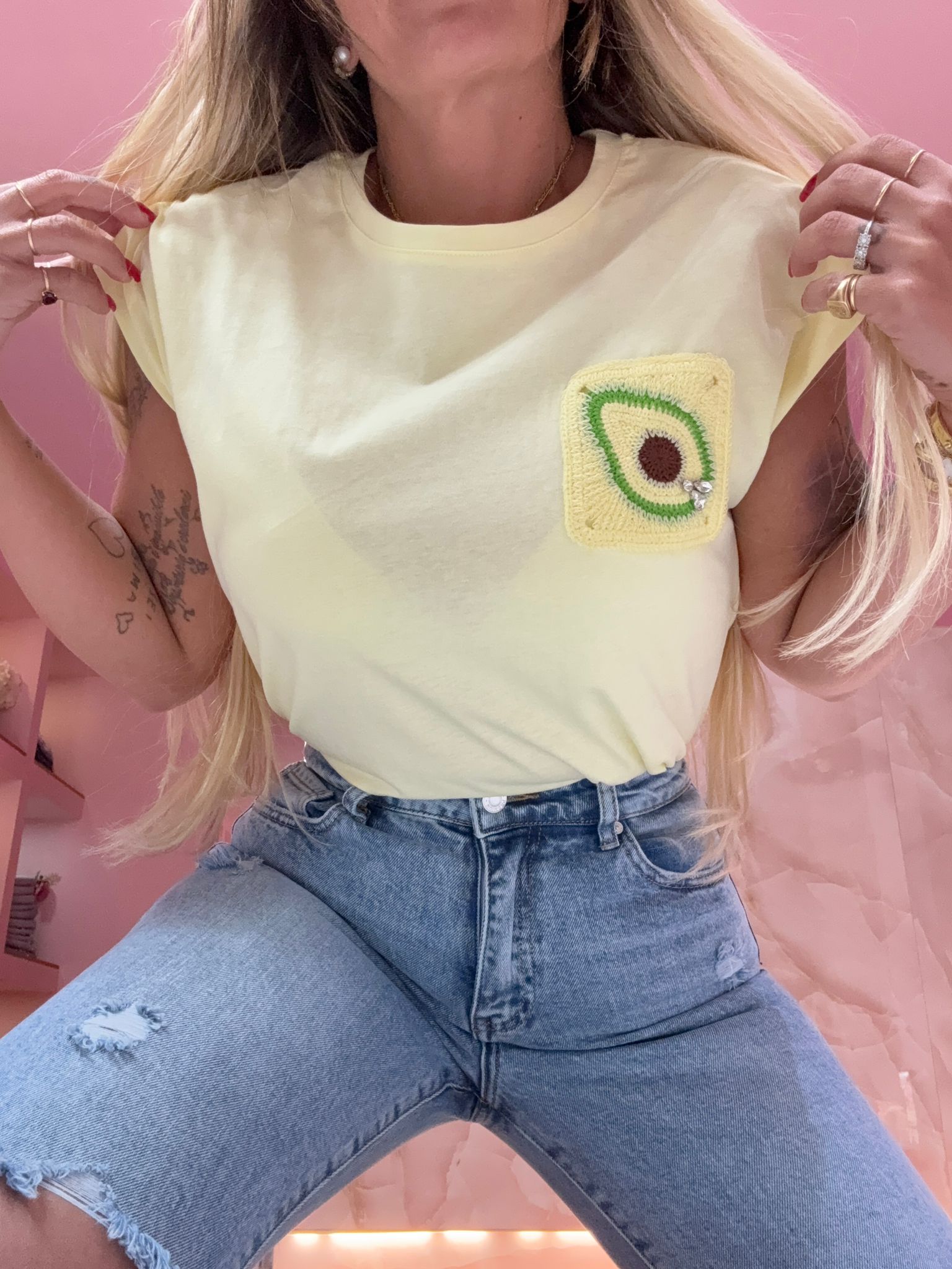 Shirt Limoniamo Gialla ♥