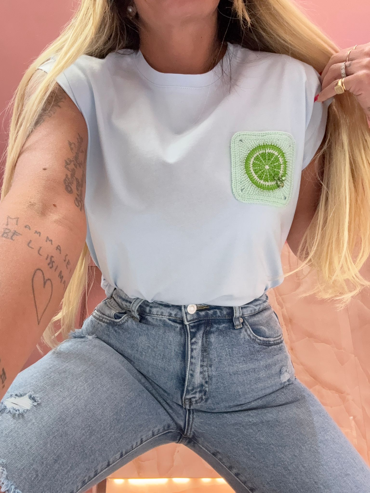 Shirt Limoniamo Polvere ♥