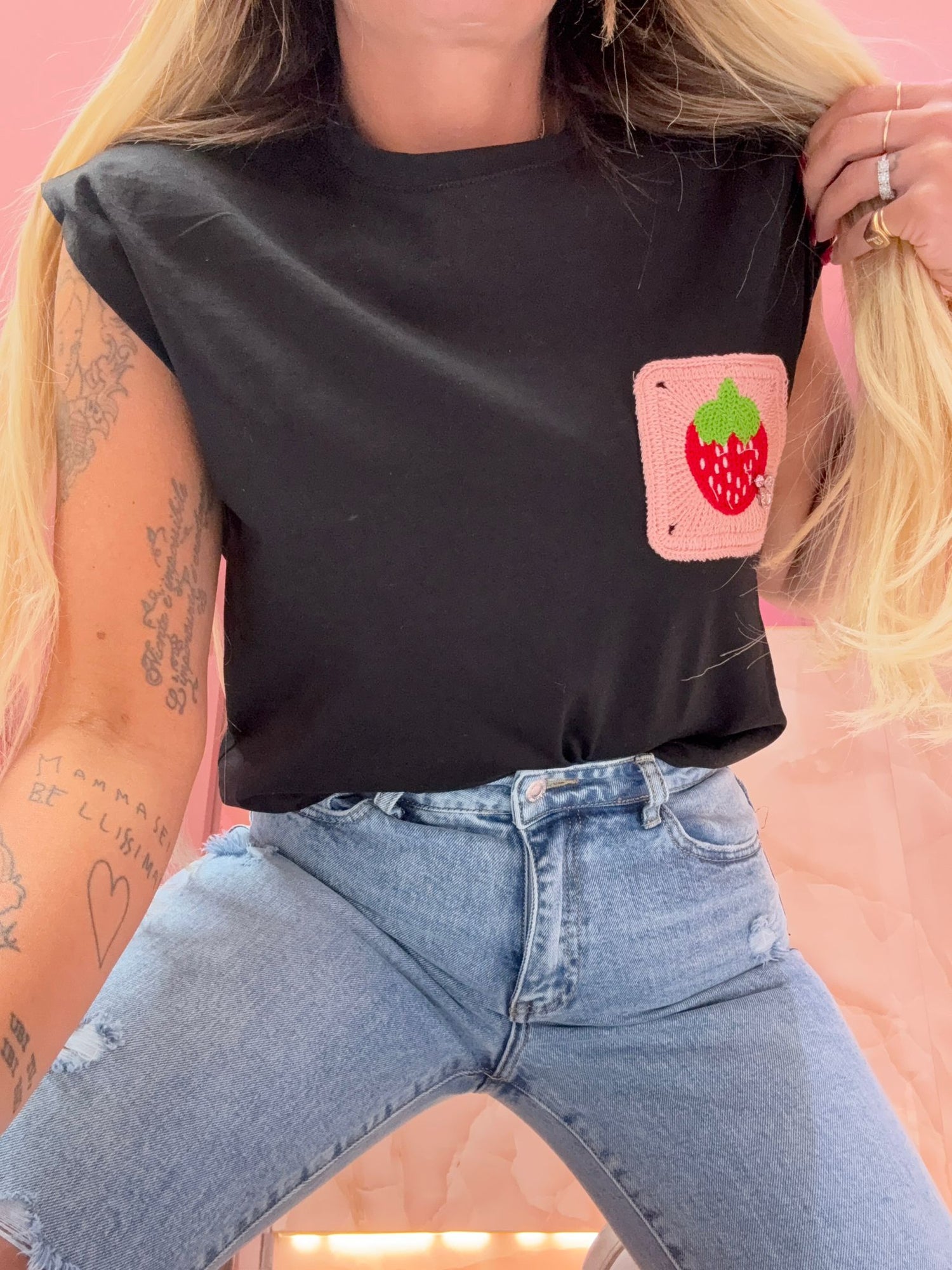Shirt Limoniamo Nera ♥
