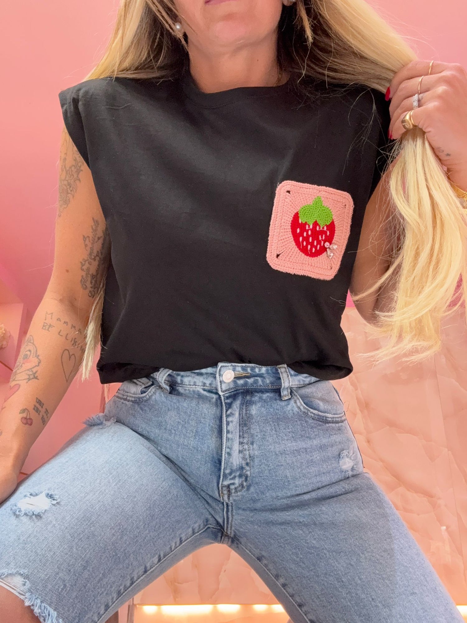 Shirt Limoniamo Nera ♥