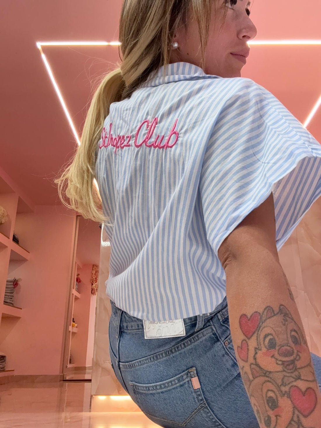 Camicia Bart Mezza Manica ♥