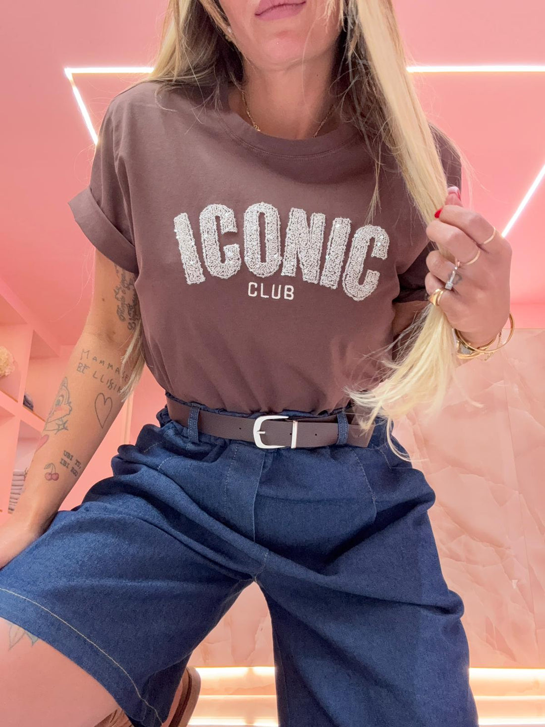 Shirt Iconic Marrò ♥