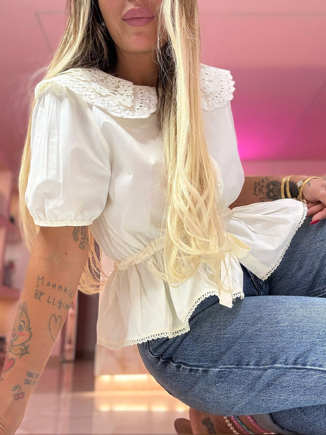 Camicia Margot Burro ♥