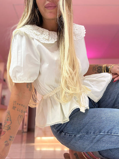 Camicia Margot Burro ♥
