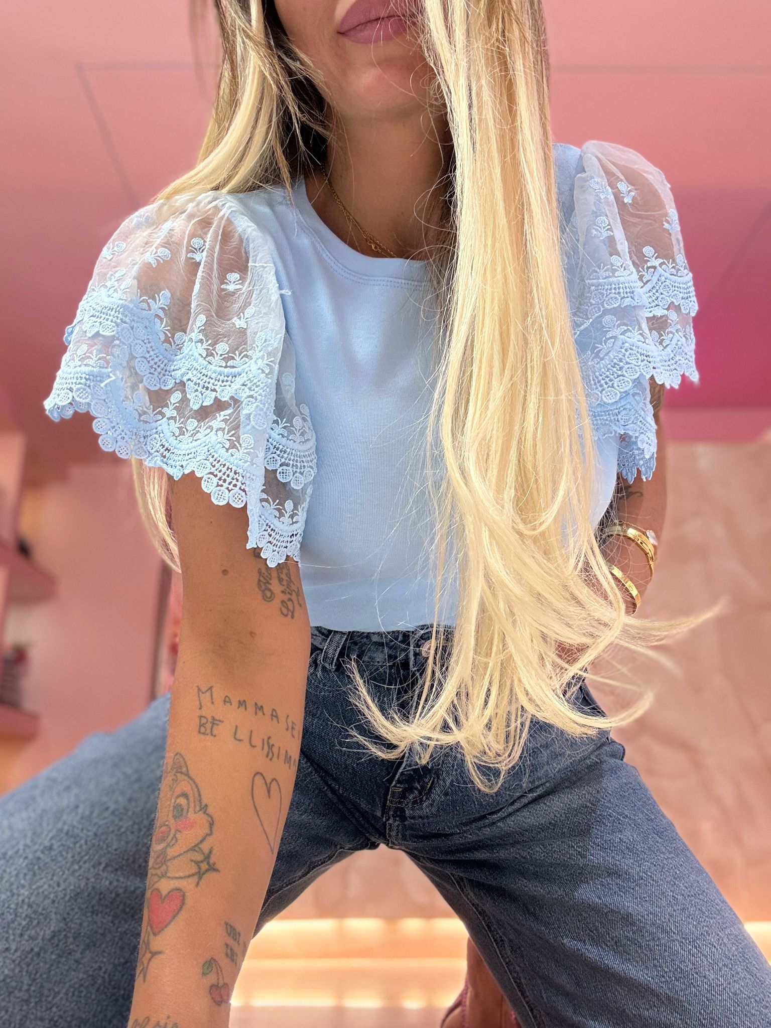 Body Cinderella Polvere ♥
