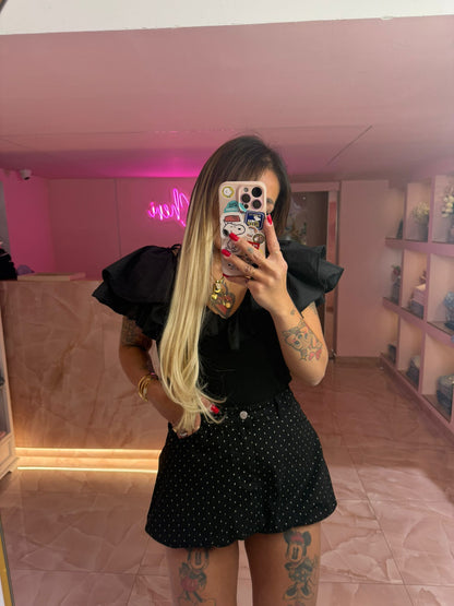 PantaGonne Pois Nero LulaS ♥