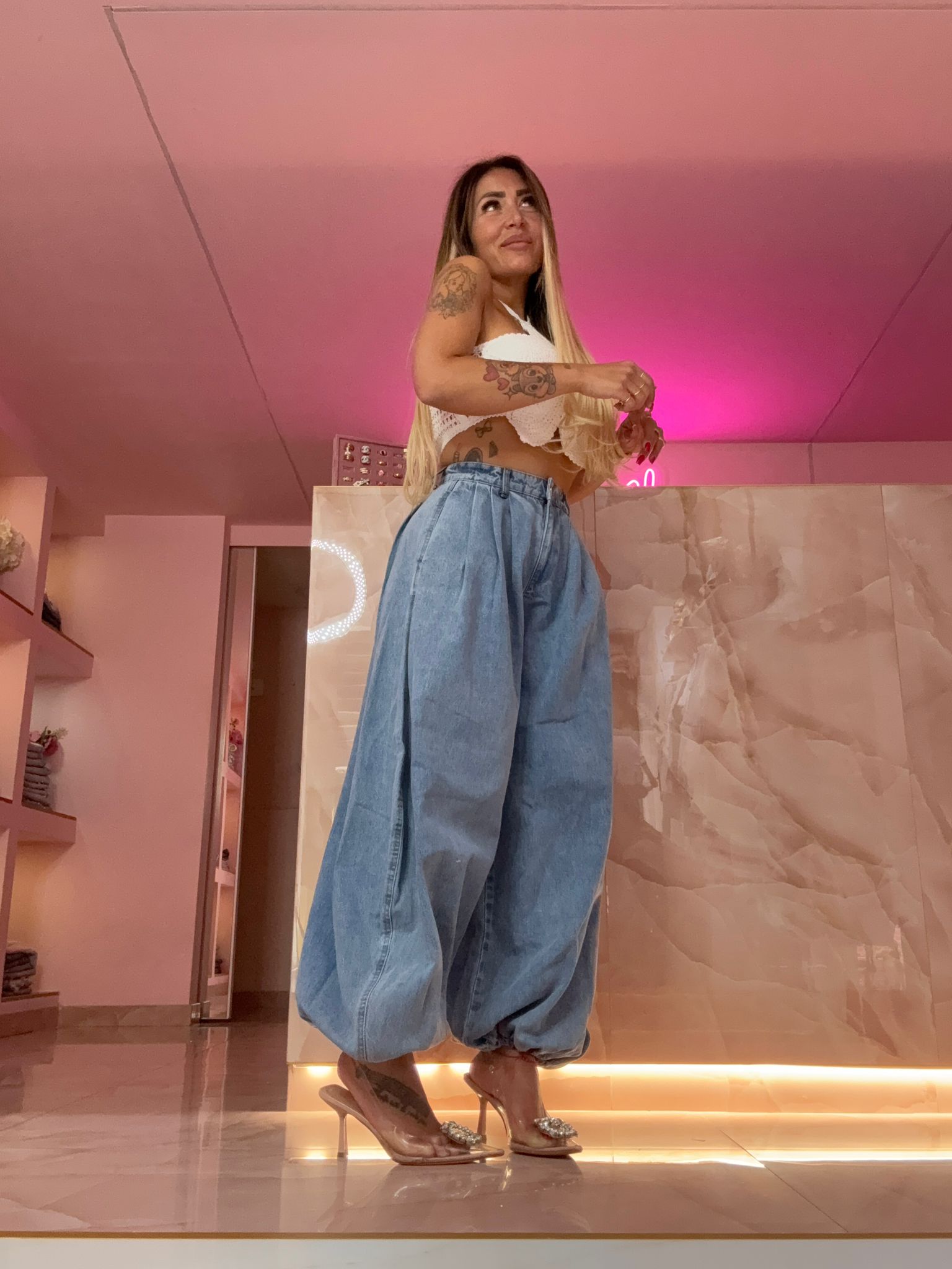 Jeans Aladino Palloncino ♥